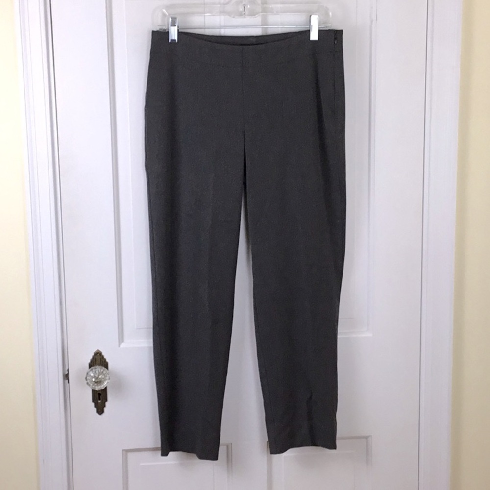 Talbots Heritage Straight Leg Pants Gray Size 6P